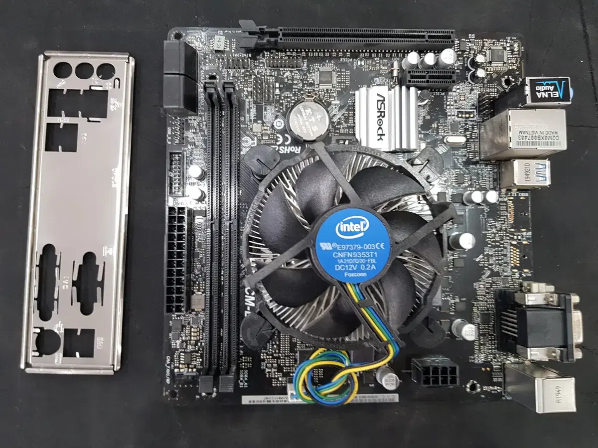 i5-9400F・ジャンクH310M・DDR4 16GBx2 三点セット i5-9400F・ジャンクH310M・DDR4 16GBx2 三点セット - メルカリ